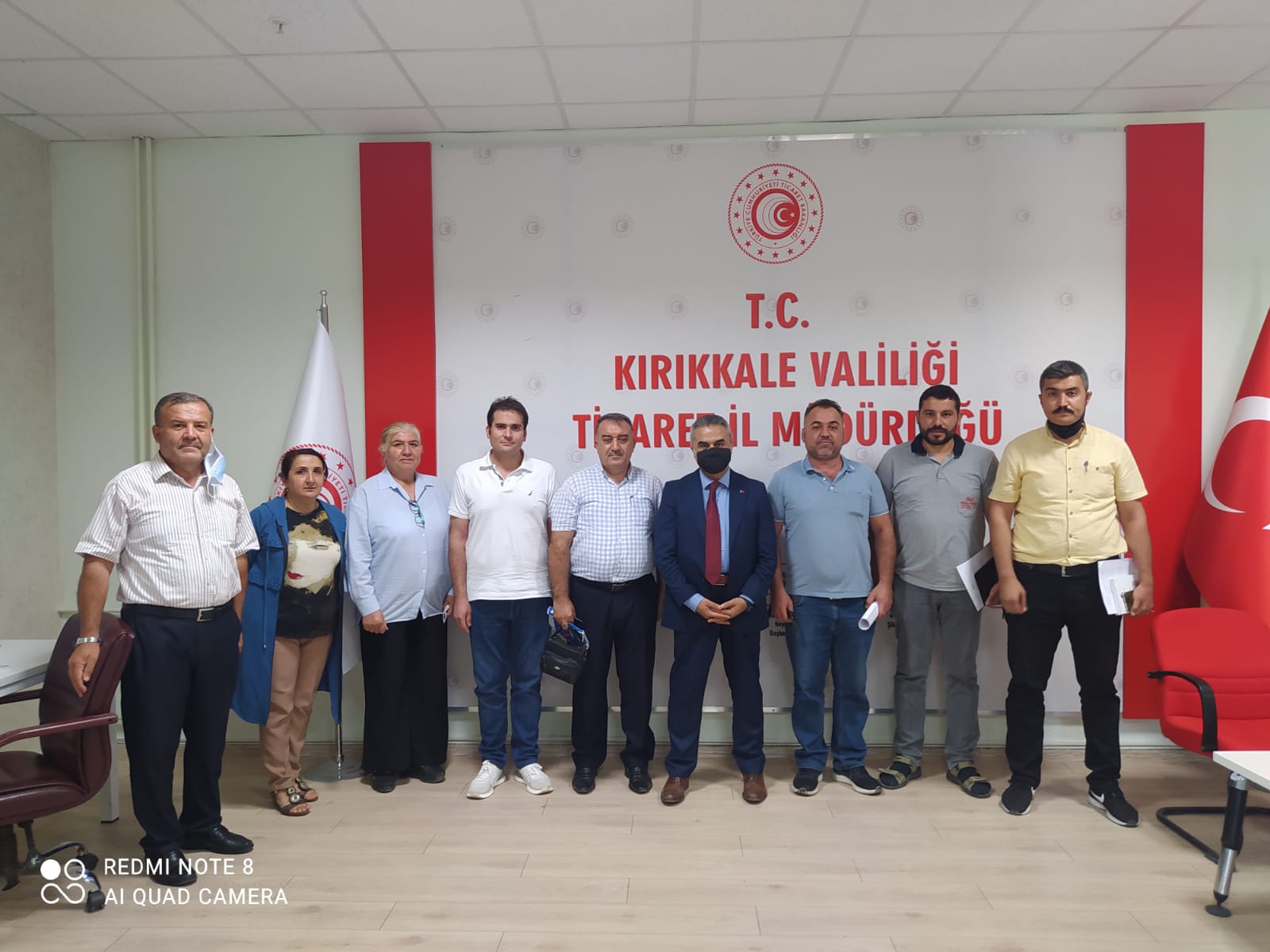 Kırıkkale Valiliği Ticaret İl müdürlüğü Toplantımız 