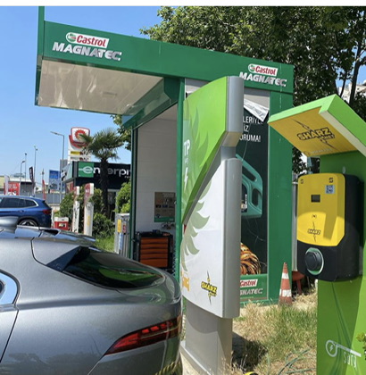 Elektrikli Araç Şarz İstasyonu Satış Ve Servis hizmetle
