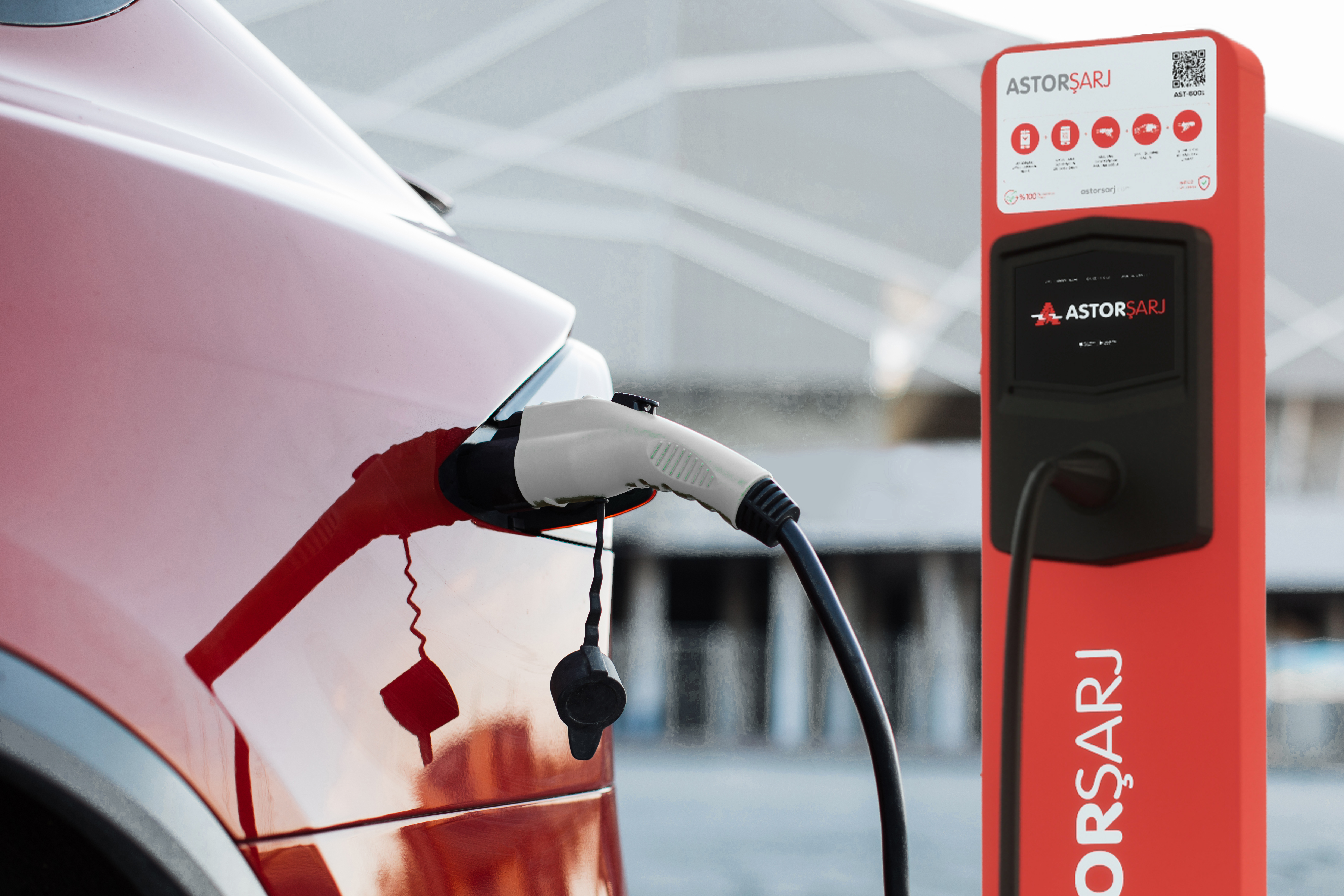 Astor Şarj - Elektrikli Araç Şarj İstasyonları
